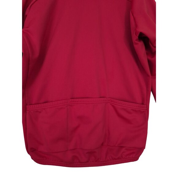 Vintage Pearl Izumi Cycling Jacket Mens XL Red Full Zip Back Pockets‎ - Picture 7 of 12